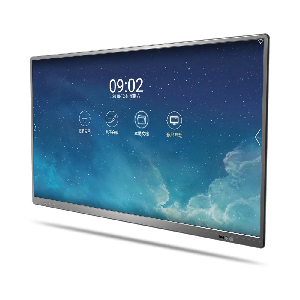 65 Inch 4k Full Hd Lcd Interactive Smart Board Touch Tv Whiteboard