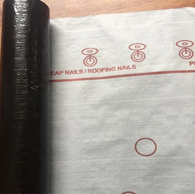 Прямая поставка с завода, синтетическая водонепроницаемая и дышащая фетровая крыша для строительства