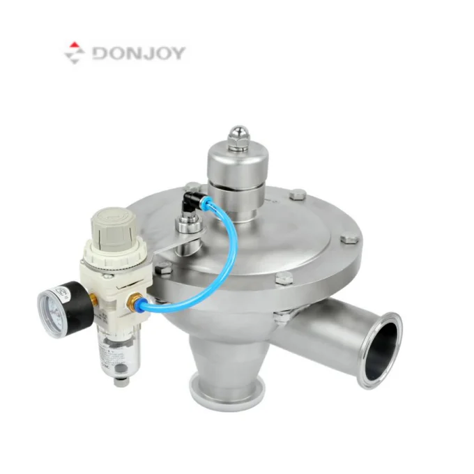 DONJOY sanitary safety constant pressure regulating valve constant pressure valve hydraulic safety valve