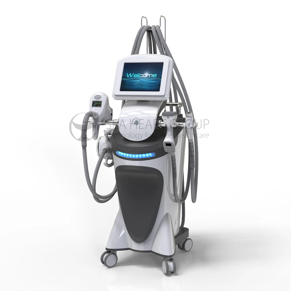 Медицинская CE 4 в 1 Вакуумная роликовая машина для похудения/похудения