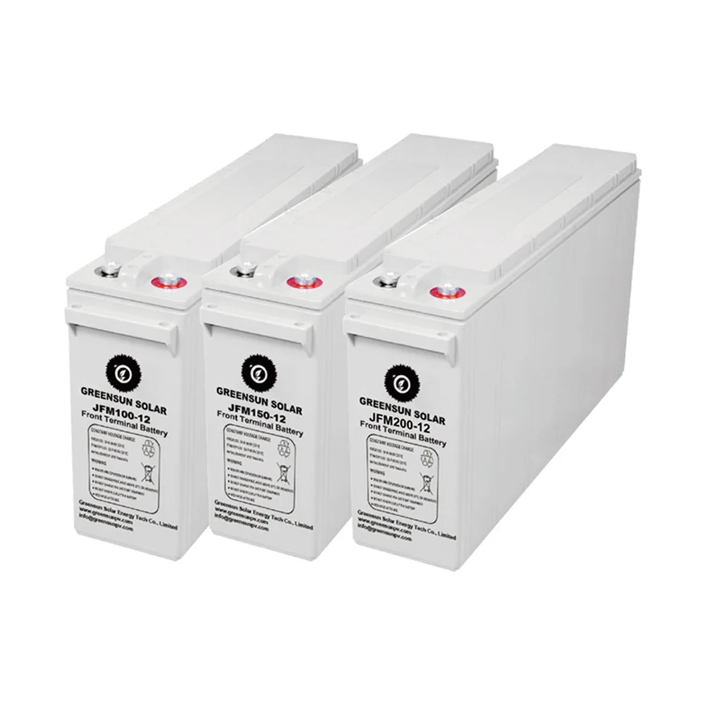 Популярные 12 В 100amp передние клеммные гелевые батареи свинцово-кислотный аккумулятор 150ah 200ah