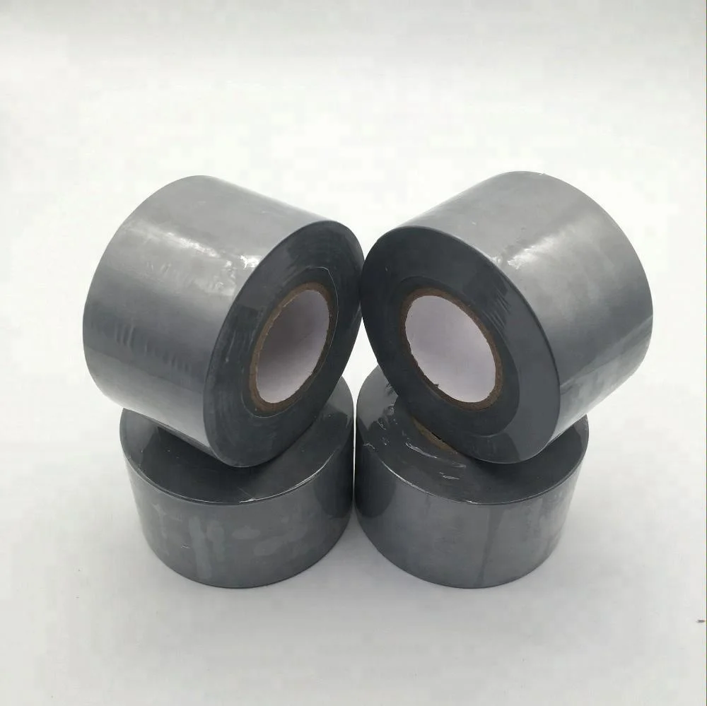 Heat Resistance Strong Adhesive PVC Duct Protection Repair Waterproof Pipe Wrapping Tape