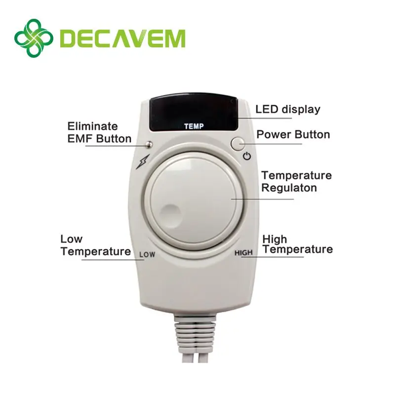 Price Korea Heated Massage Tourmaline Germanium Stone Mattress