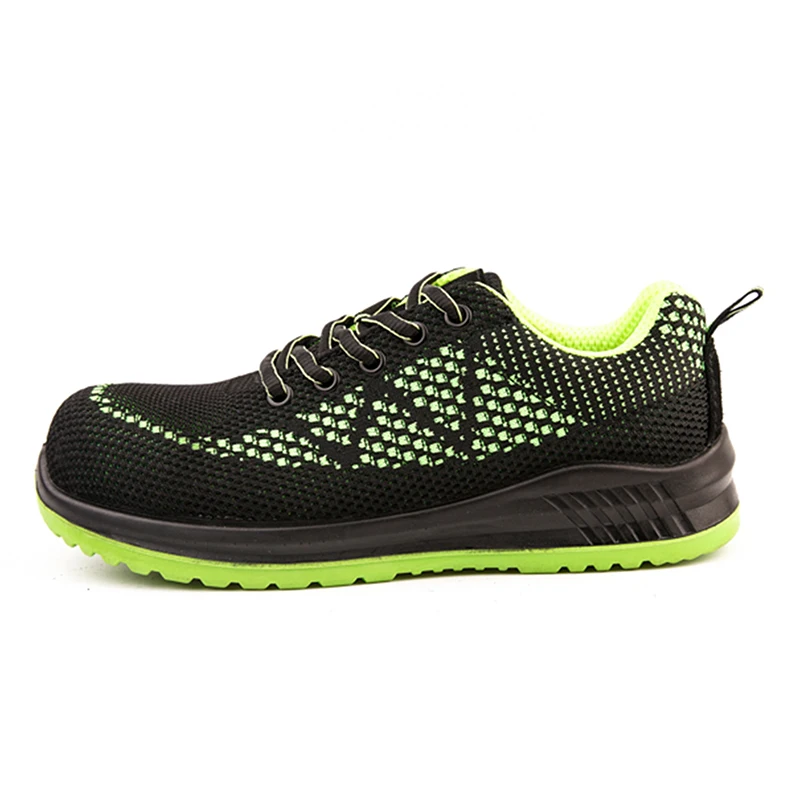 Flying knit Low Cut sport sneakers Safety Shoes Outdoor lightweight safety shoes
