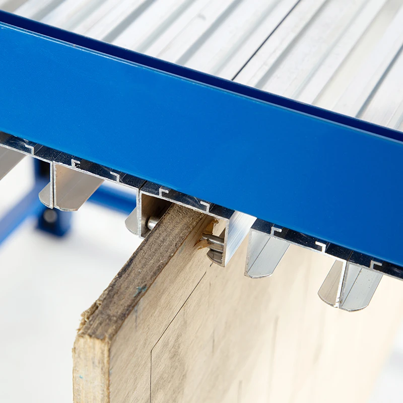 corrugated carton printer  customizable  Wood flat plate printing plate storage shelves   hanging shelf