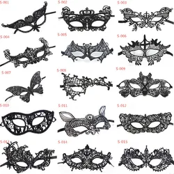 Amazon hot lace eye mask sexy masquerade masks for Christmas and Halloween