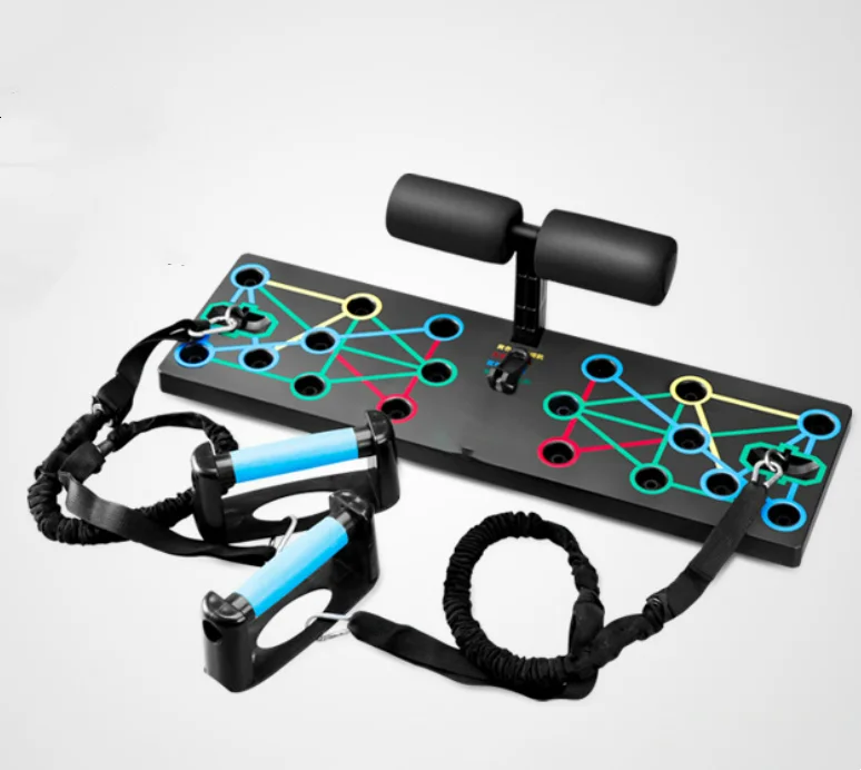 Fitness equipment multi-functional fitness board body building training push up board balance system