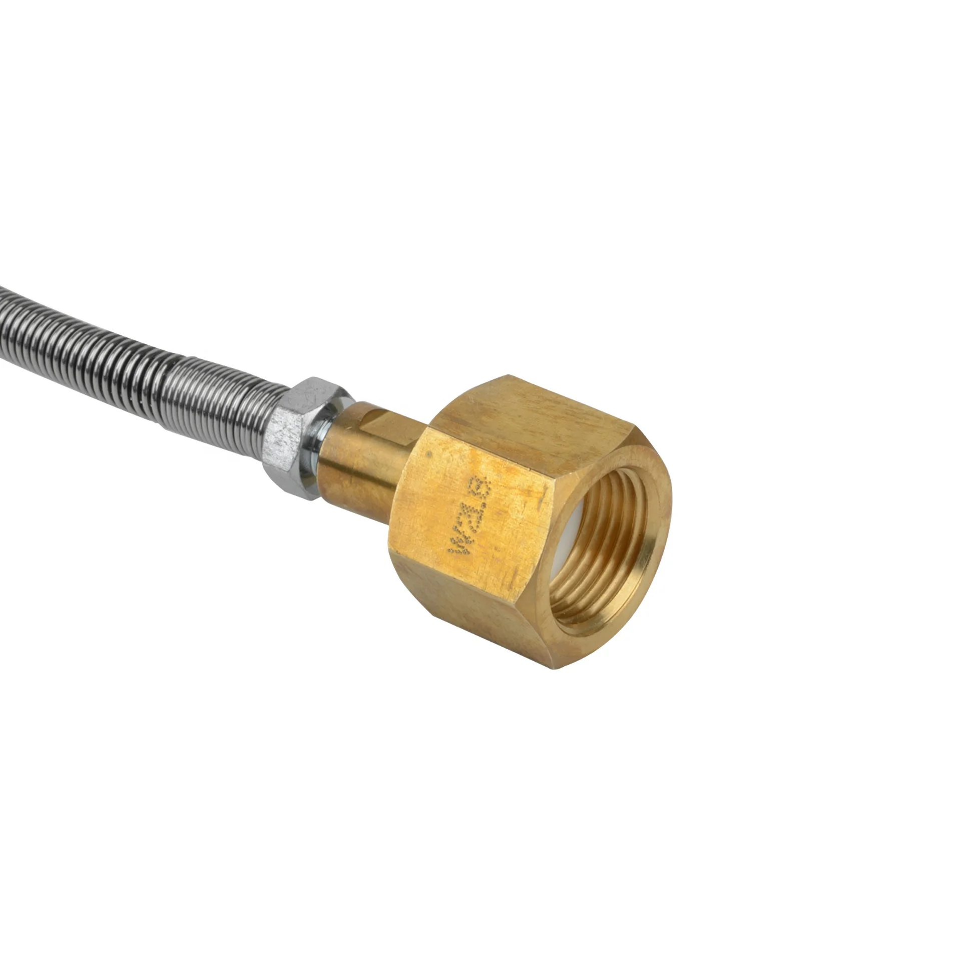Soda Maker Soda Club External Hose Adapter Kit to CGA320 W21.8 Big CO2 Tank adapter with Quick Disconnect & 1.5M  Hose