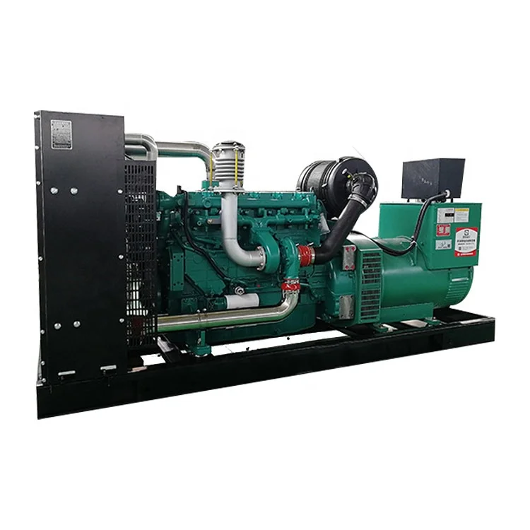 Weichai Automatic Power Generator Water Cooled Diesel Generator Industrial 350kW 1800rpm 3 Phase 50HZ/60HZ WP13D405E200