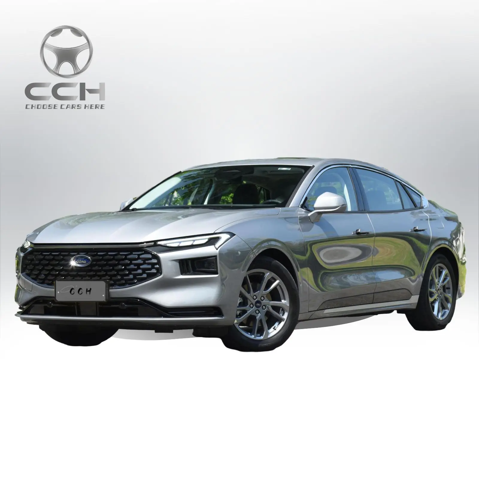 Депозит 2024 Лидер продаж Электромобиль Changan Ford Mondeo 4WD газовые автомобили седан новый светодиодный Электрический свет турбо-АКК левый