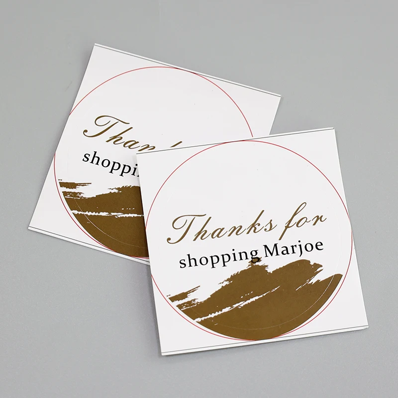 fast self adhesive printing glossy vinyl stickers packaging sticker labels