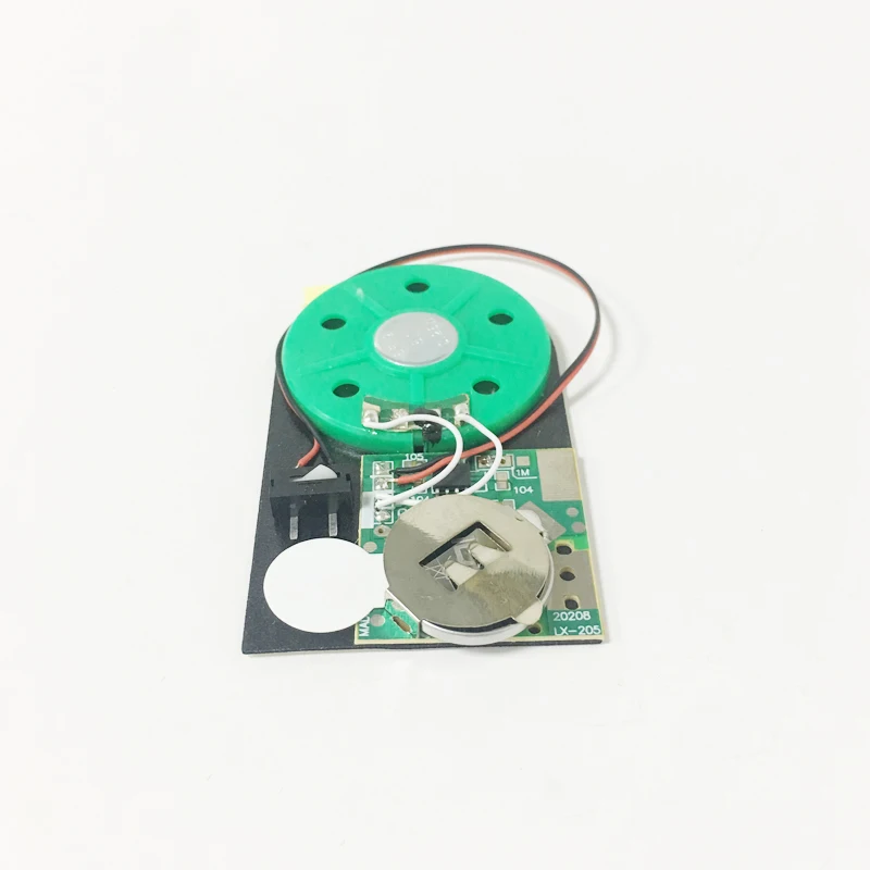 DIY birthday music chip 120 seconds voice for musical card