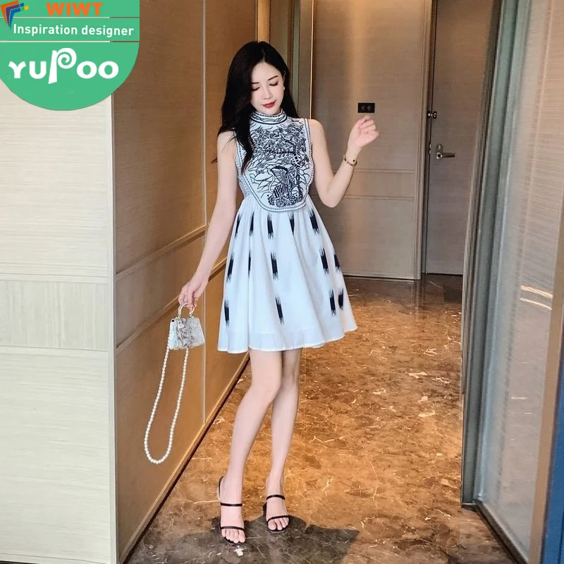 6814-98-816 clothing manufacturers custom woman clothes wholesale prom apparel elegant vintage lady oem stock long Dresses