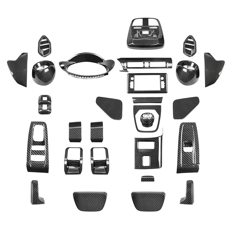 ShaSha Car Exterior Accessories Carbon Fiber kit All car interior parts For Subaru BRZ Toyota 86  Car Accessories 2022-2024