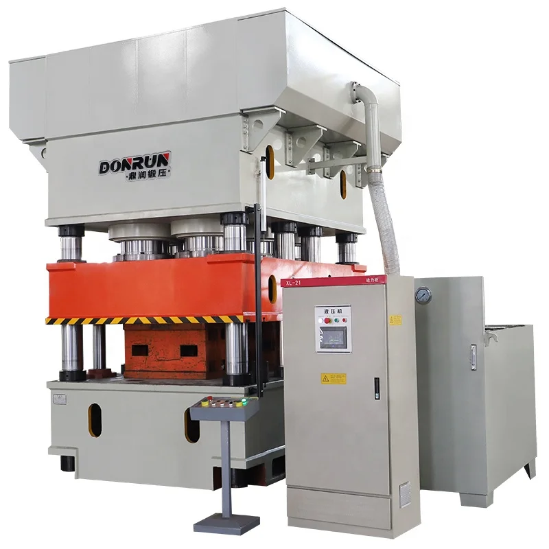 electric hydraulic press metal stamping press door pattern embossing machine