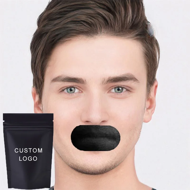 HLK Factory Wholesale Custom Package Anti Snoring Tape Oval Shape Sleep Hostage Tape Mouth Strips For Sleeping