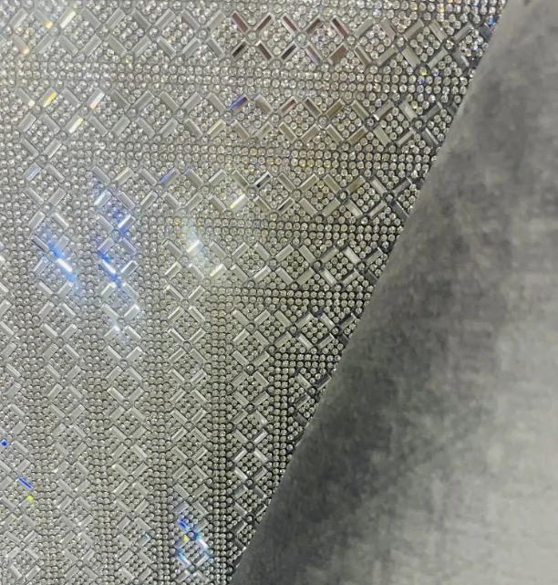 Luxurious Crystal Rhinestone Bling Customer Design Pillow Cover Home Decorations Cushion Cover