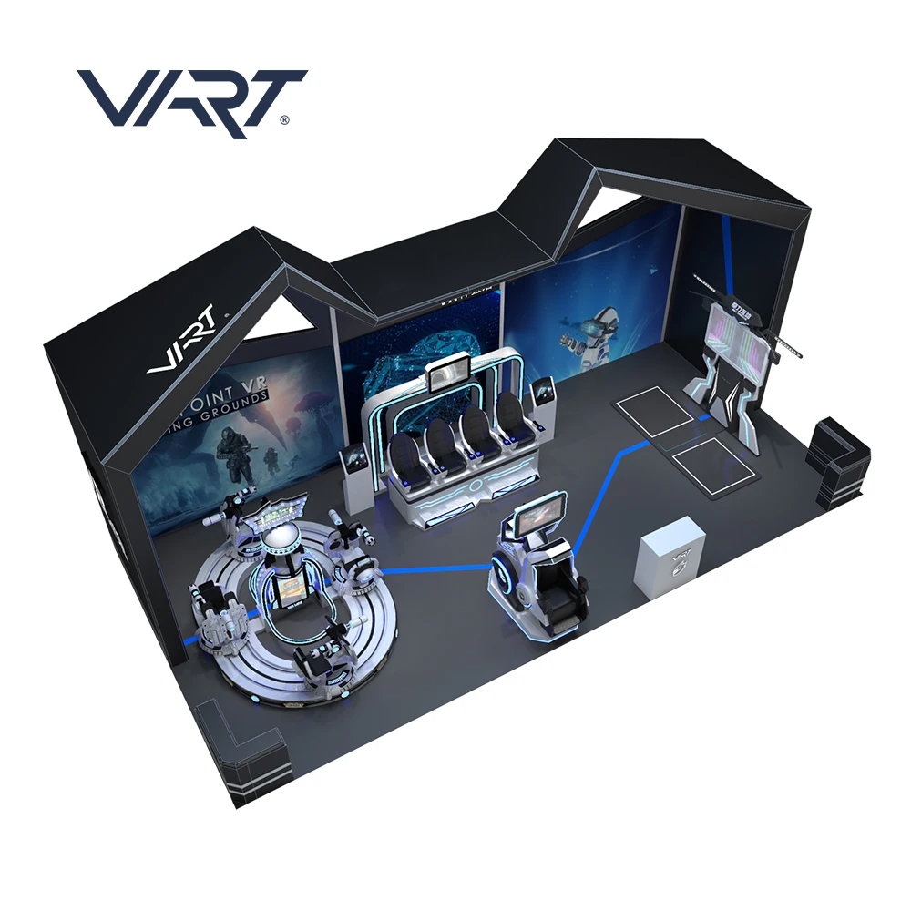 VART самостоятельная Настройка тематический парк аттракционов VR аркадный симулятор виртуальной реальности с CE