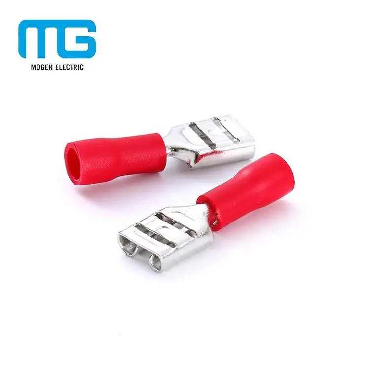 FDD series red blue yellow female disconnect Terminal