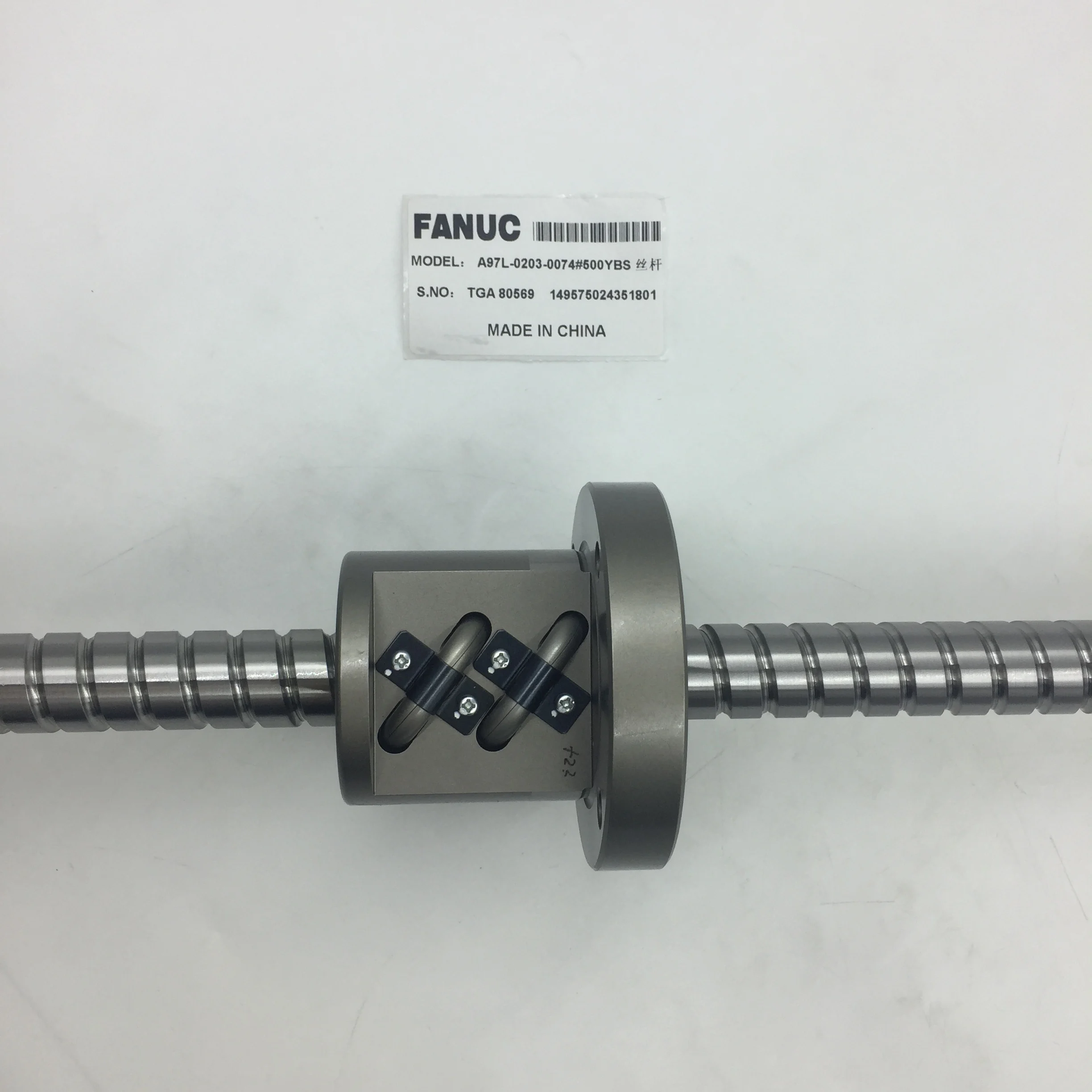 Шариковый винт Fanuc Z/x-axis фоторемень + Детали 988LC7-B для FANUC Robodrill M/C