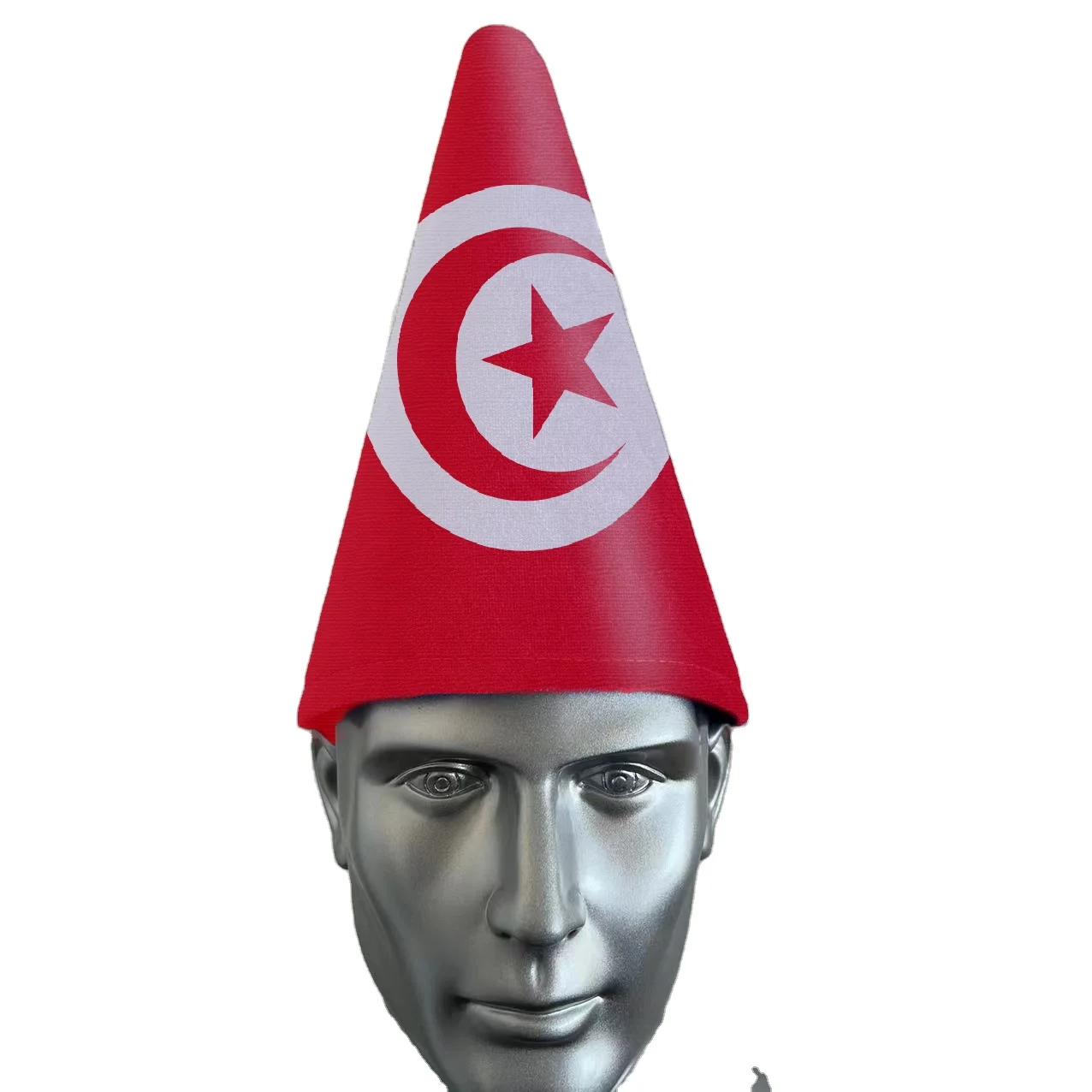 Tusinia Football Fans Megaphone Hat  Party Hat megaphone hat for 2022 world cup sports fans