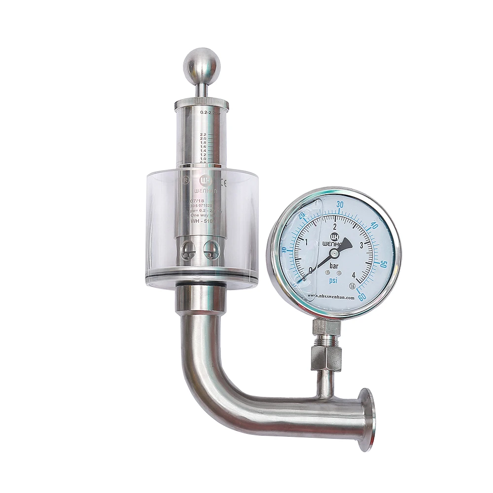 Easy Maintenance Exhaust Control Pressure Relief Beer Tank Fermentation Bung