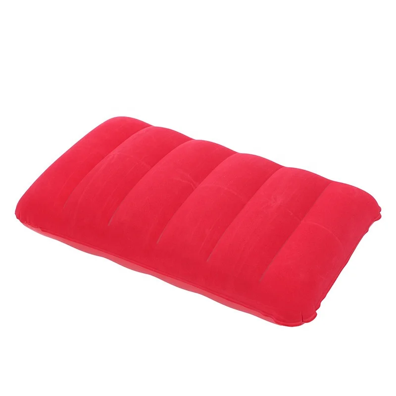 Light weight customized air camping pillow inflatable pillow for outdoor inflatable travel pillow