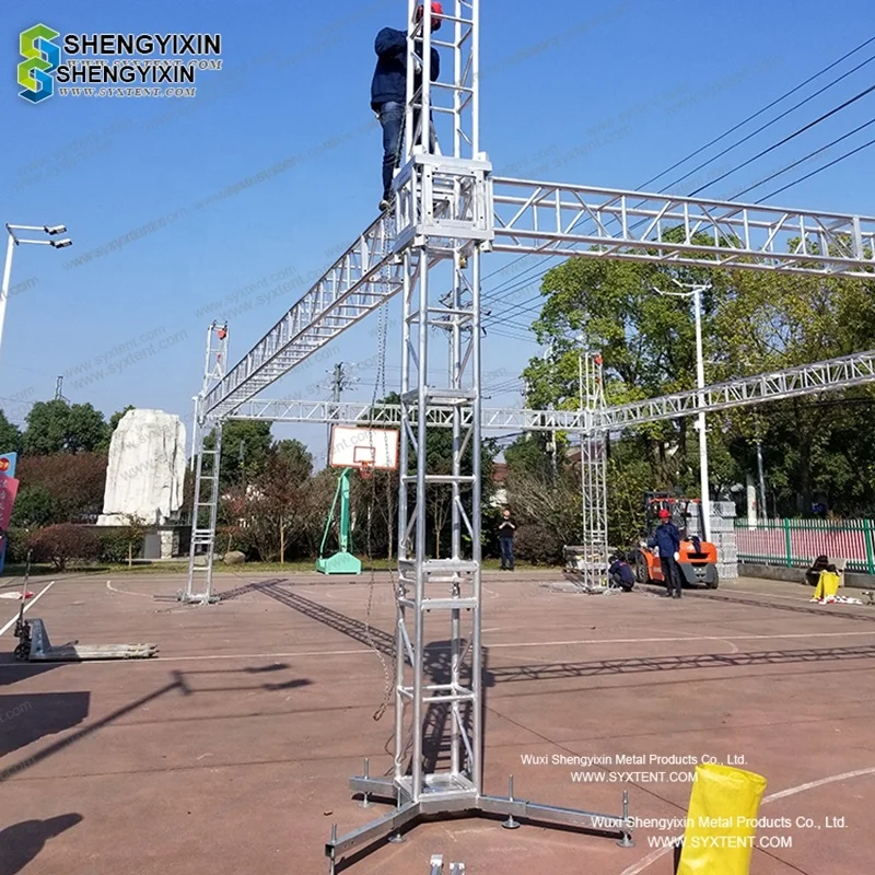 TUV CE ISO сертифицированные различные формы и размеры алюминиевая музыкальная сценическая ферма диджейские динамики фермы волшебного шоу