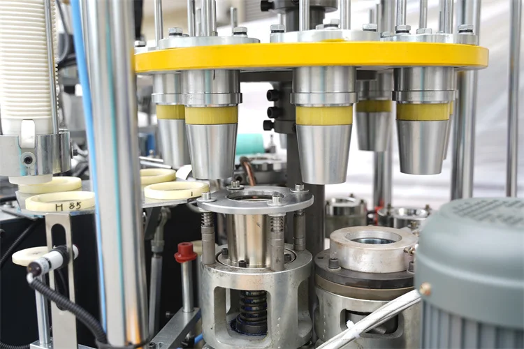 High Efficiency Processing Line Disposable Coffee Paper Cup Making Machine Automatic Paper Cup Forming Machine