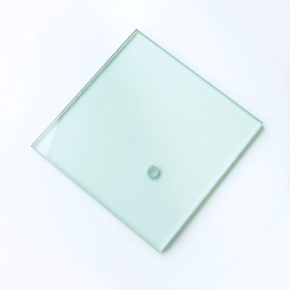 Clear laminated glass canopy pvb 6mm clear grey hollow balcony glazing basketball board for building floor