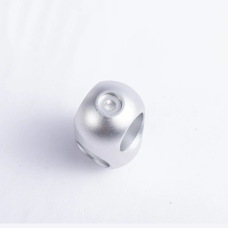 Aluminum cross joint connector for playground climbing rope net