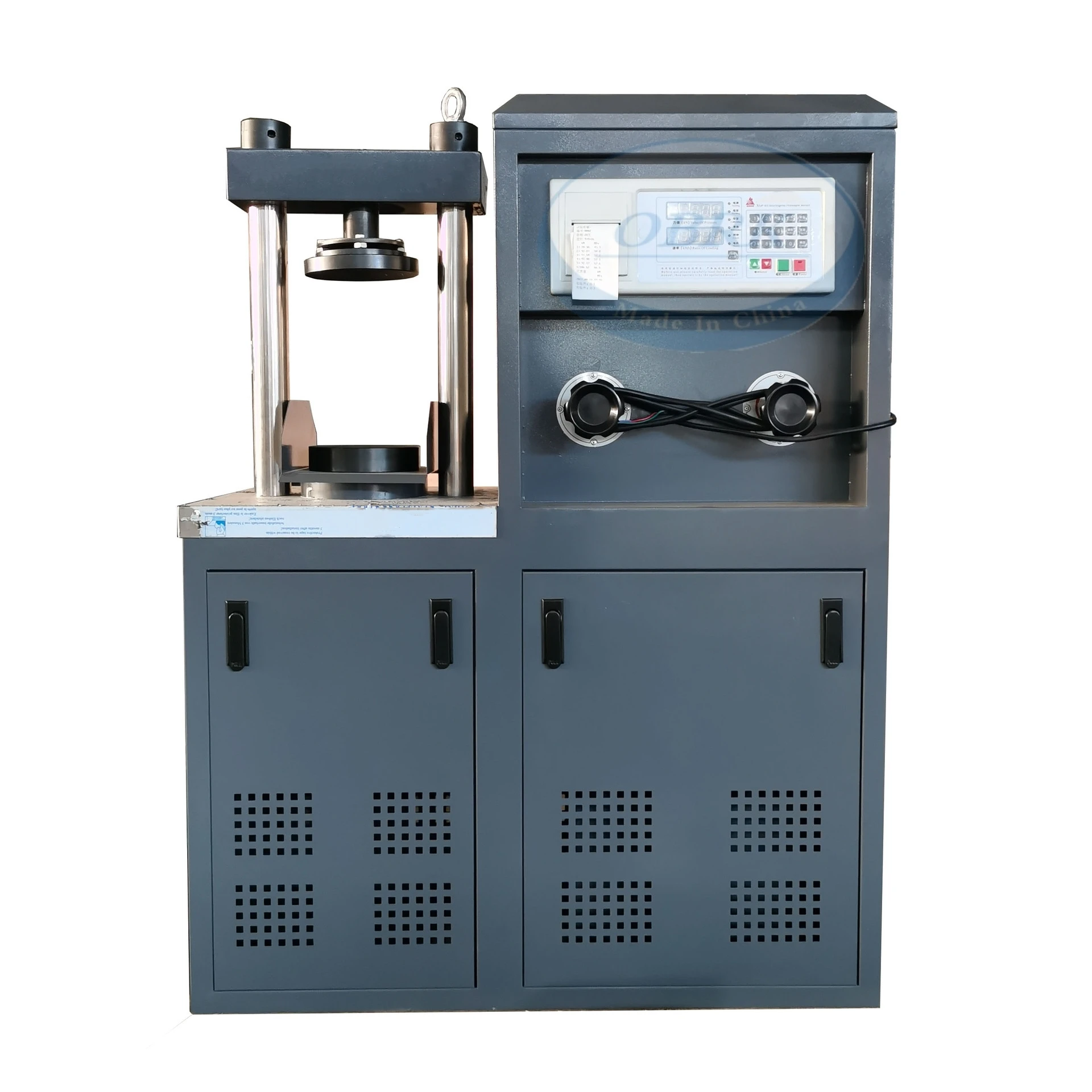 300kn Concrete Brick Compression Testing Machine