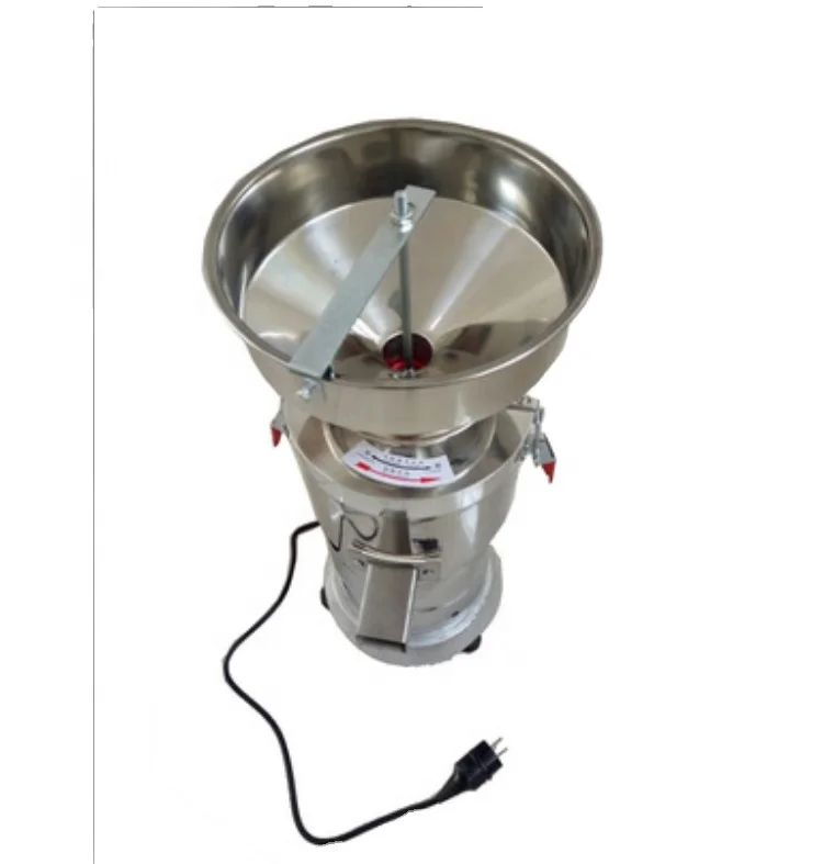 High quality stainless steel automatic 15kg/h peanut butter making machine/commercial stone mill sesame paste grinding machine