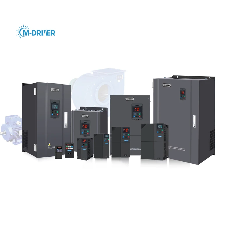 M-driver Hybrid Solar Pump inverter Three Phase 380vac/250vdc-800vdc VFD 22kw