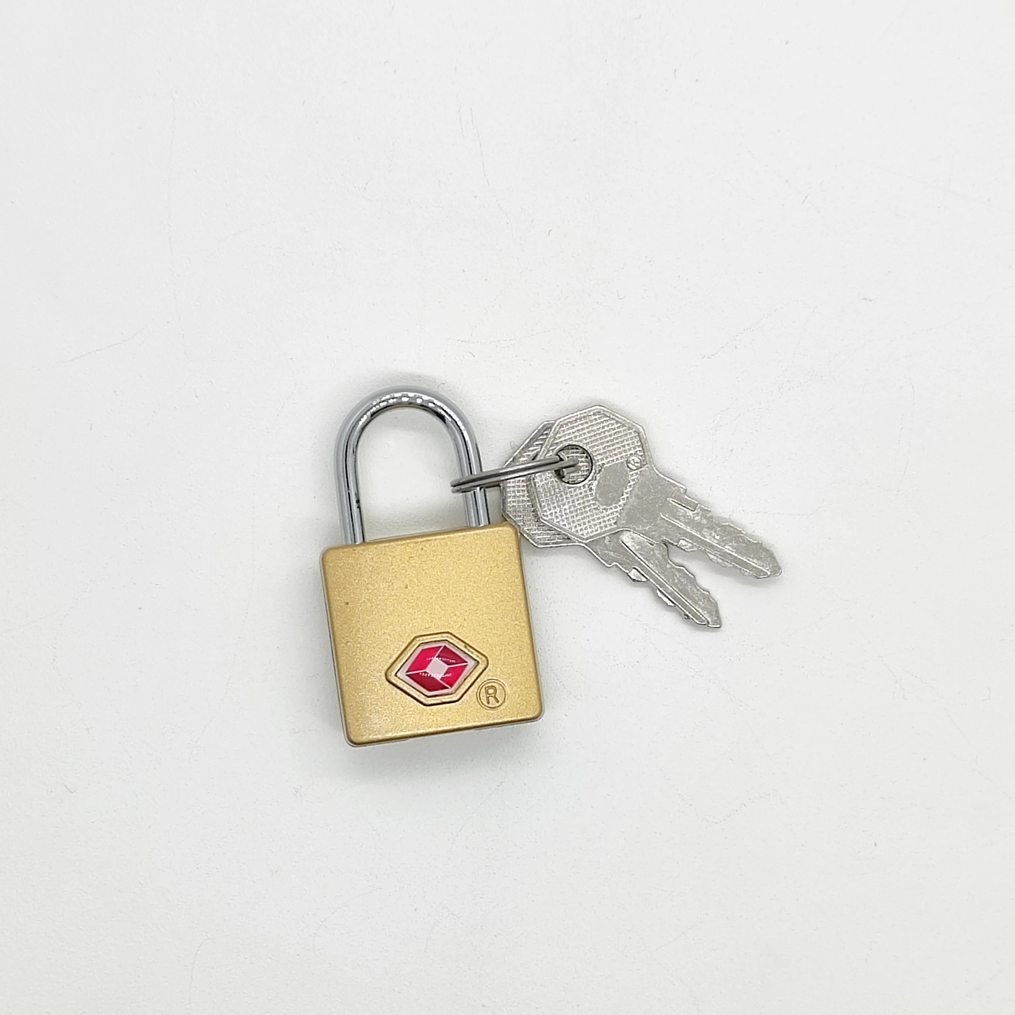 Travelsky Factory Custom Travel Mini TSA Key Lock Metal Heavy Duty Key Lock