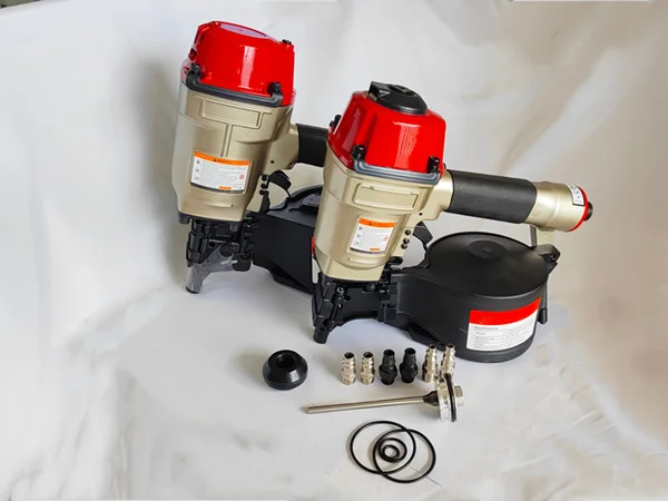 Decorative Coil Nail Machine Gun Cn70 Pneumatic Pallet Air Gun Nail
