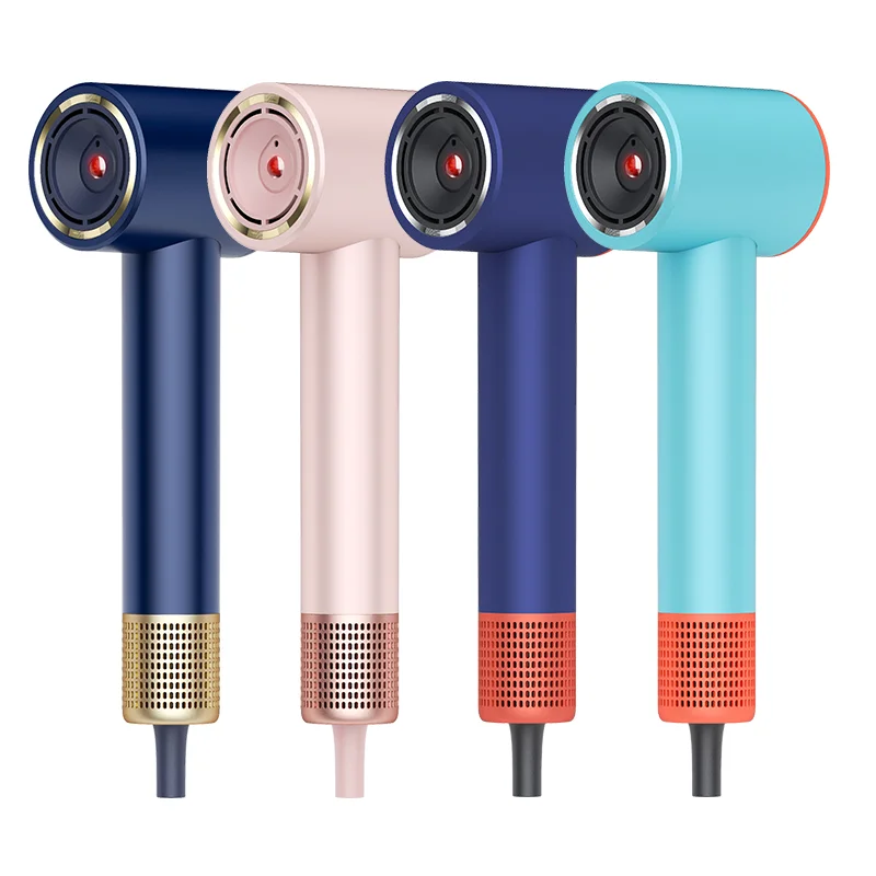 Hair Dryer, High-Speed Blow Dryer with 120000RPM Brushless Motor, Release 600 Million Negative-Ion for Professional Hair Care