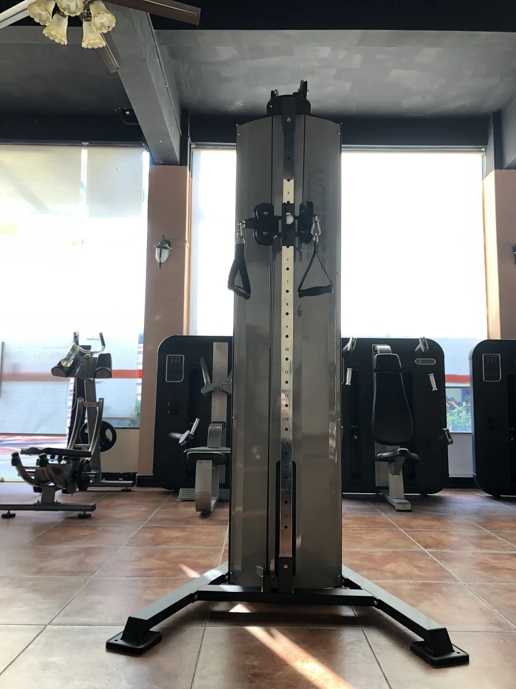 High Quality Bodybuilding Gym Equipment Cheap Shipping Single Cable Station SA