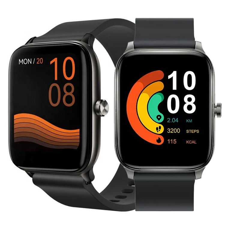 Haylou GST LS09B Global Version Custom Smart Watch Blood Oxygen Heart Rate Sport Solar Smart Watch Calling Touch WatchSmart