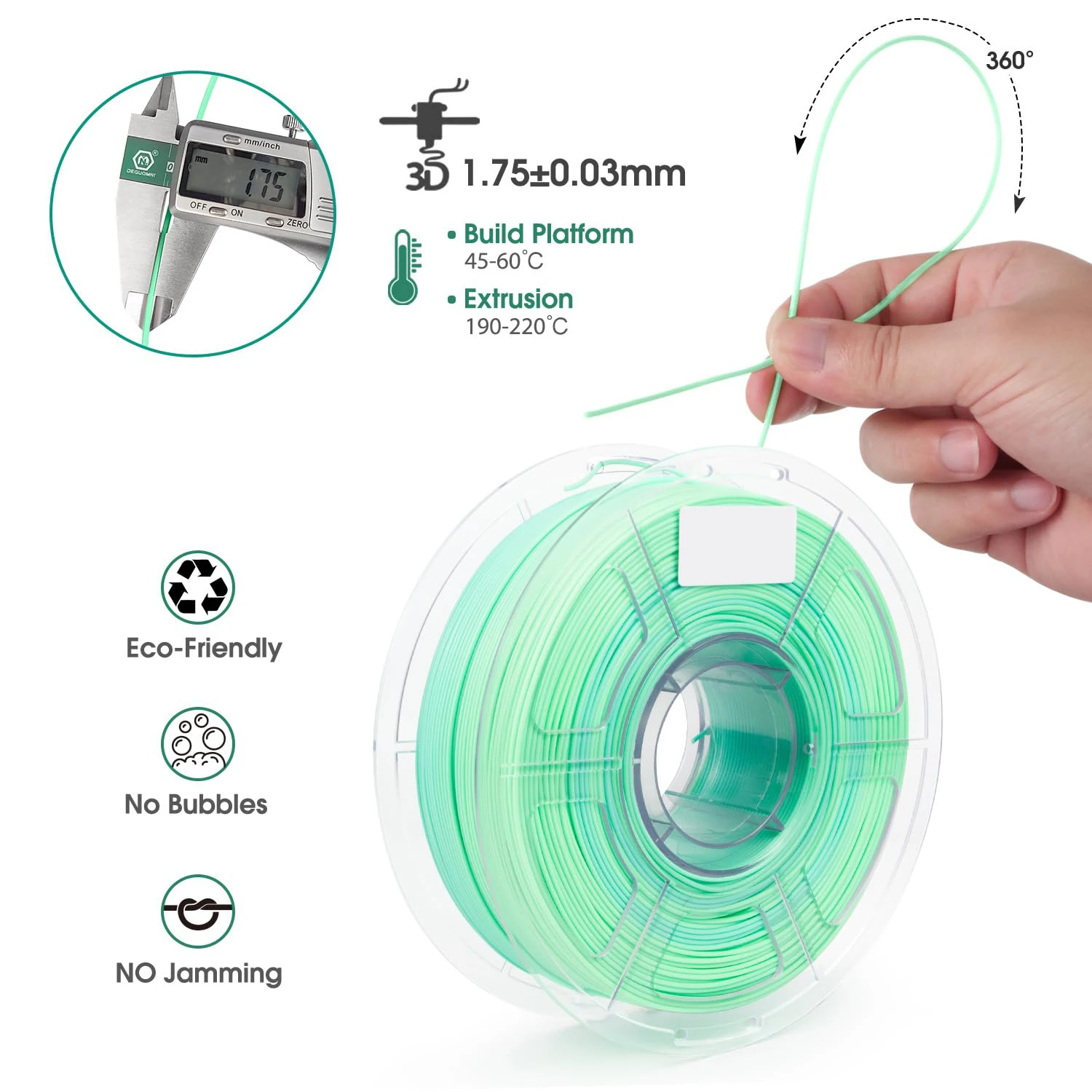 3d printer carbon fiber peek filament for 3d printing