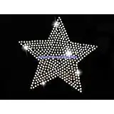 Iron rhinestone transfer custom rhinestone heat transfer design and processing logo source factory