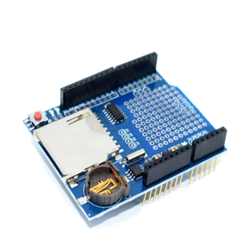 Data Logger Module Logging Recorder Shield V1.0 for Arduino UNO SD Card