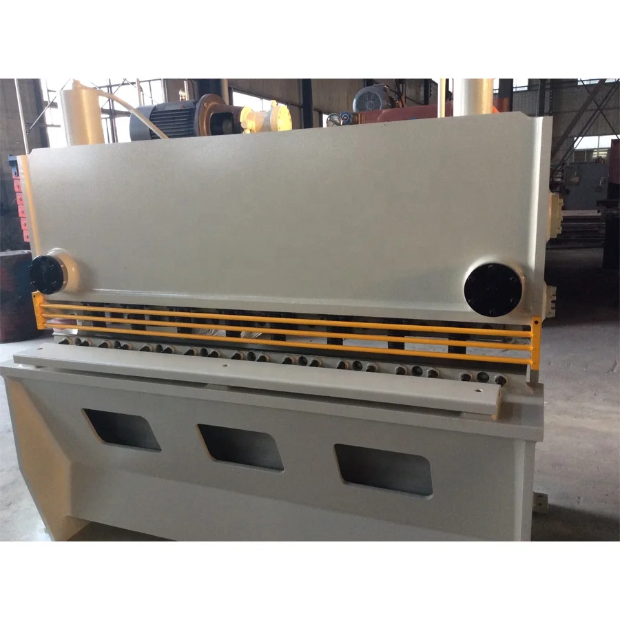 
2021 hot sale Made in China Fabrication Machine manufacture hydraulic guillotine shearing cutting machine 