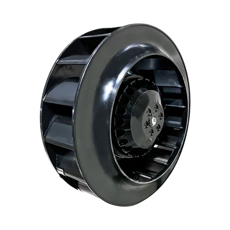 AC 190*45mm High Efficiency Backward Curved Centrifugal Fan Industrial Ventilation Fan