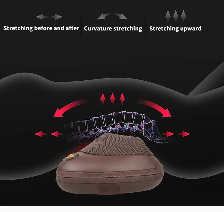 Горячая продажа, уход за волосами, уход за волосами, массажная подушка 2019 смарт с двойным рядом пуговиц для шеи и плеч массажер китайский шеи andback массажер