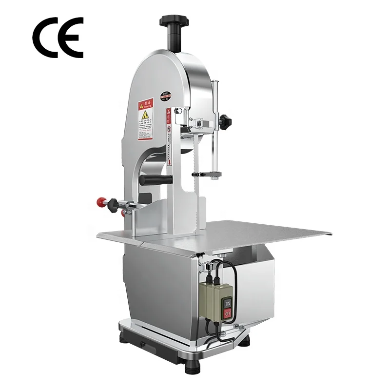 Small Industrial automatic goat meat cutting machine Electric bone saw machine food processing Factory Price