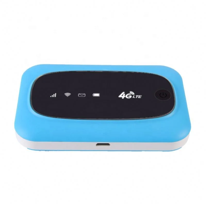 Небольшая портативная Мобильная точка доступа Wi-Fi LTE CAT4 Карманный 4G SIM беспроводной роутер с батареей 2000 мАч