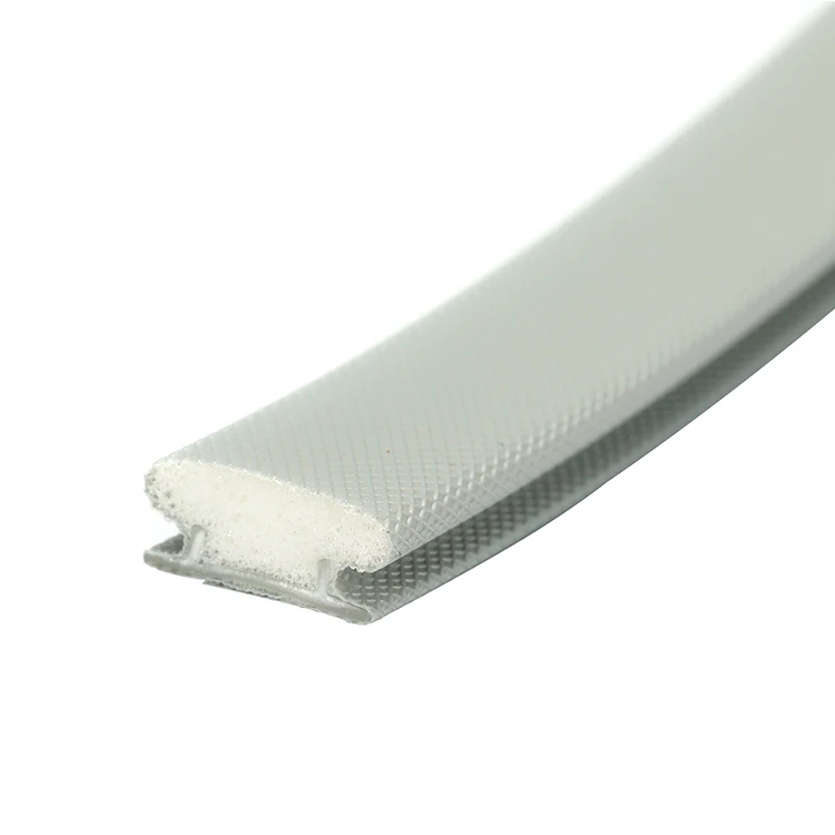 Soundproof silicone draught excluder weather strip insulation door window rubber seal tape