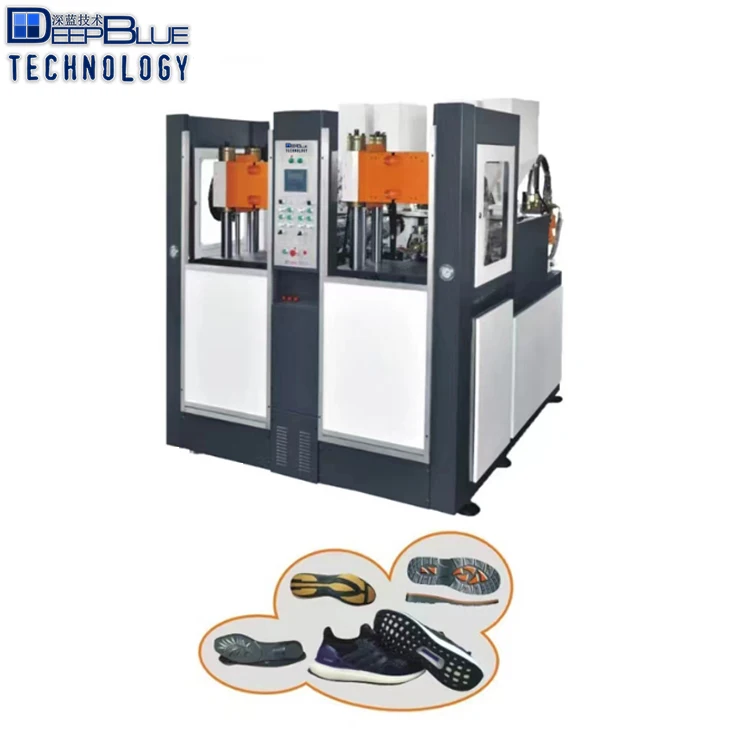 Automatic Vertical TR TPU Injection Moulding Machine TPU Sole Machine