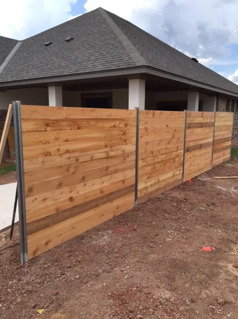 Postmaster Galvanized Steel Wood Fence Line Post